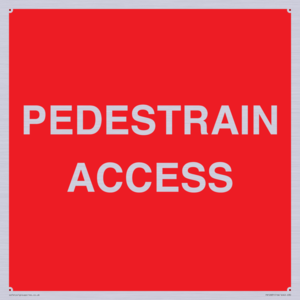 PEDESTRAIN ACCESS